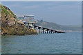 SN1300 : Tenby lifeboat station by Alan Hunt