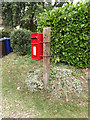 TL9369 : Grimstone End Postbox by Geographer