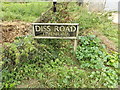 TM1290 : Diss Road sign by Geographer