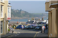 SN1300 : Tenby High Street by Alan Hunt