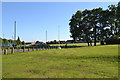 SP3780 : Looking southeast in Caludon Castle Park, Wyken, Coventry by Robin Stott