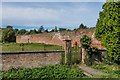 TQ1448 : Wall, Old Bury Hill Gardens (set of 2 images) by Ian Capper