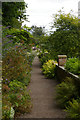 NZ0384 : Walled garden, Wallington by Christopher Hilton