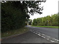 TM1886 : B1134 Station Road, Pulham Market by Geographer