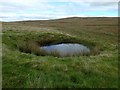 NS2673 : Bomb crater near Loch Thom by Lairich Rig