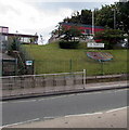 SJ3350 : North side of St Mary's Catholic Primary School, Wrexham by Jaggery