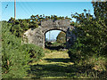 NJ3059 : Overbridge on the disused GNS Elgin to Buckie Railway Line by valenta