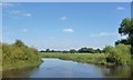 SE5739 : Wharfe's Mouth, looking from the Ouse to the Wharfe by Christine Johnstone