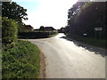 TM1691 : Woodrow Lane, Aslacton by Geographer