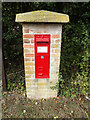 TM1787 : Star Inn Victorian Postbox by Geographer