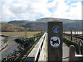 SH6214 : Wales Coast Path on Barmouth Bridge - Barmouth, Gwynedd by Martin Richard Phelan