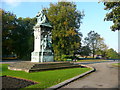 SE2935 : Statue of Queen Victoria, Woodhouse Moor, Leeds by Humphrey Bolton