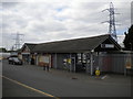 TQ5174 : Main building, Crayford station by Richard Vince