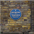 TQ3382 : Blue plaque, Village Underground by Ian Taylor