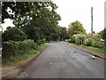 TM1686 : School Road, Tivetshall St.Margaret by Geographer