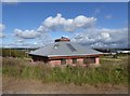 SJ8247 : Apedale Country Park visitor centre by Jonathan Hutchins