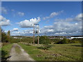 SJ8247 : Electricity substation on Black Bank by Jonathan Hutchins