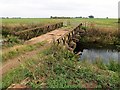 TL4177 : Jolly Banker's Bridge - The Ouse Washes by Richard Humphrey