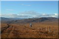 NC4707 : Walking in the Hills above Glen Cassley, Sutherland by Andrew Tryon