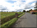 TM1094 : Mile Road & Mears Corner Postbox by Geographer