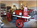 NT2573 : Steam fire engine - Museum of Fire by Chris Allen