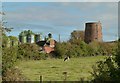 SK7331 : Harby Windmill by Alan Murray-Rust