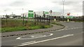 ST5279 : Entrance to Asda Distribution Centre, Avonmouth by Derek Harper