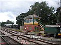 TQ3729 : Signal box, Horsted Keynes by Richard Vince