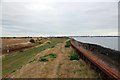 TL9508 : Sluice at Bohuns Hall Marsh by Glyn Baker