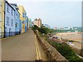 SN1300 : Crackwell Street and the North Beach, Tenby by Derek Voller