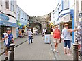 SN1300 : St. George's Street, Tenby by Derek Voller