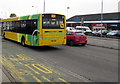 ST3090 : Monmouthshire Passenger Transport Unit bus in Malpas, Newport by Jaggery