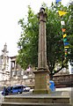 SD5429 : Preston Market Place Obelisk by Gerald England