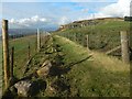 NS4375 : Path near Greenland Farm by Lairich Rig