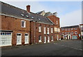 SO5139 : St Ethelbert Street side of Chandos Pharmacy, Hereford by Jaggery