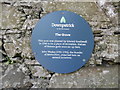 J4844 : Notice at The Grove, Downpatrick (1) by David Hillas