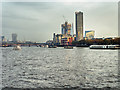 TQ3080 : Thames View from Waterloo Bridge by David Dixon