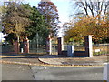 SJ8846 : Hanley Park: entrance on College Road by Jonathan Hutchins