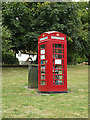 TL8720 : Telephone Box Library on The Green by Geographer