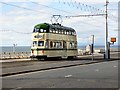 SD3037 : Balloon Car 723  on its way to Bispham by Gerald England