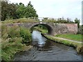 SJ3225 : Red Bridge [No 77], Montgomery Canal by Christine Johnstone