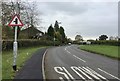 SJ8046 : Pepper Street entering Keele by Jonathan Hutchins