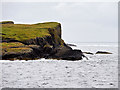 NM3236 : The Northern Tip of Staffa by David Dixon