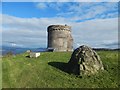 NS2377 : The tower on Tower Hill by Lairich Rig