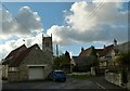 SK8224 : The end of Back Lane, Stonesby by Alan Murray-Rust