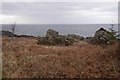 NR8956 : Raised beach near Skipness by Richard Webb