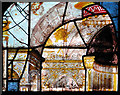 TG0704 : Continental stained glass in Kimberley St Peter by Evelyn Simak