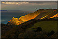 SS7149 : The Valley of Rocks by Ian Capper