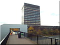 NZ2956 : Pedestrian walkway and office block, Washington by Malc McDonald