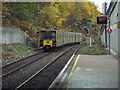 NZ2861 : Metro train leaving Heworth by Malc McDonald